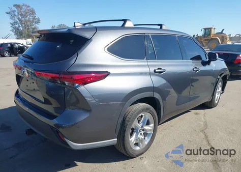 2020 Toyota Highlander L from USA, damaged, VIN 5TDCZRAH8LS008960